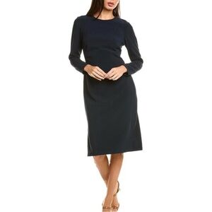 Sachin + Babi Navy Long Sleeve Dress